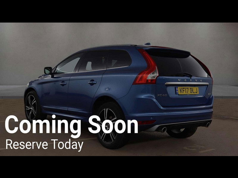 Volvo XC60 2.0 XC60 R-Design Luxury Nav D4 Auto 5dr 5dr Automatic 2025