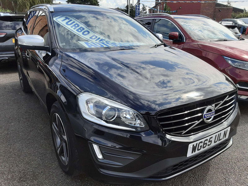 Volvo XC60 2.0 XC60 R-Design Luxury Nav D4 Auto 5dr 5dr Automatic 2025