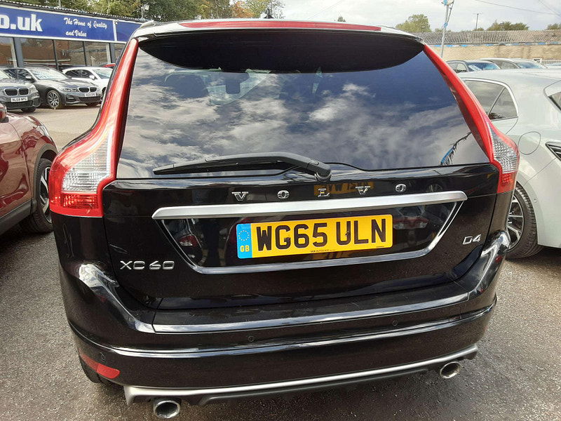 Volvo XC60 2.0 XC60 R-Design Luxury Nav D4 Auto 5dr 5dr Automatic 2025
