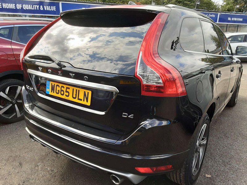 Volvo XC60 2.0 XC60 R-Design Luxury Nav D4 Auto 5dr 5dr Automatic 2025