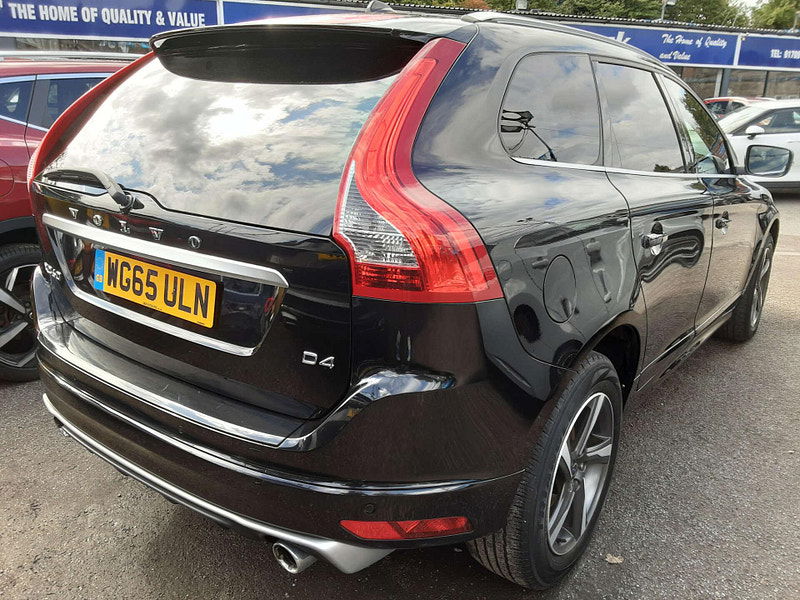 Volvo XC60 2.0 XC60 R-Design Luxury Nav D4 Auto 5dr 5dr Automatic 2025