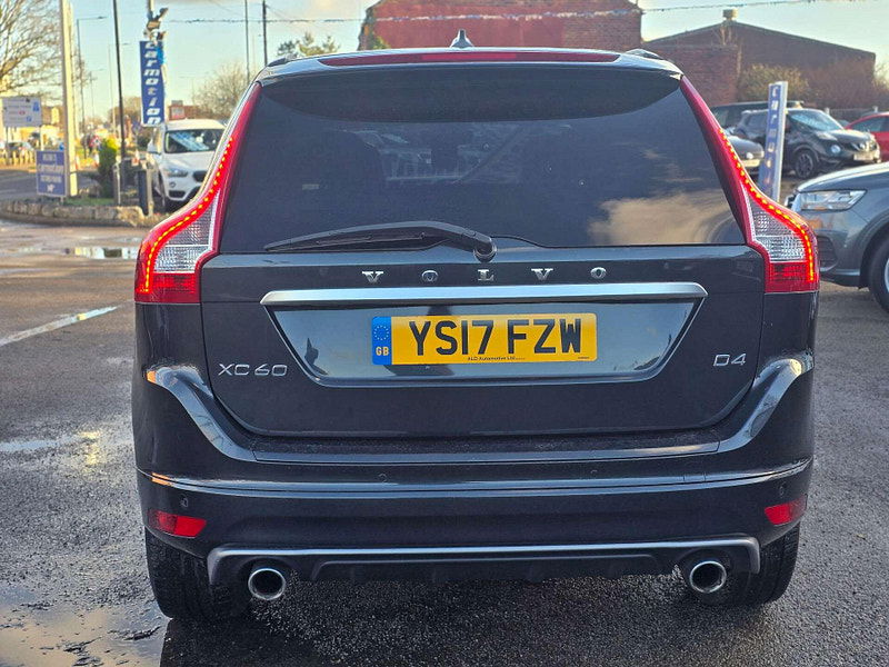 Volvo XC60 2.0 XC60 R-Design Luxury Nav D4 Auto 5dr 5dr Automatic 2026