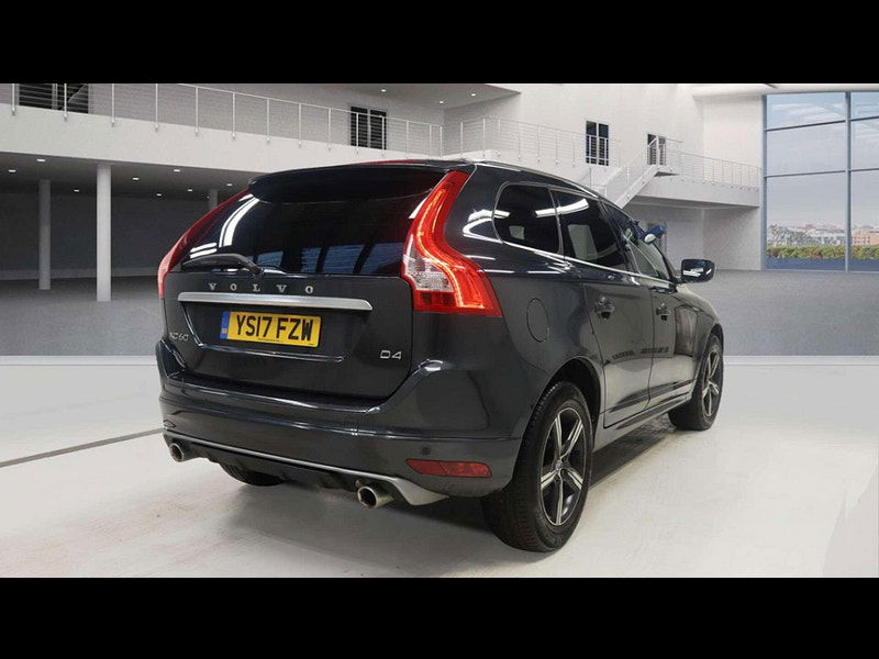 Volvo XC60 2.0 XC60 R-Design Luxury Nav D4 Auto 5dr 5dr Automatic 2025