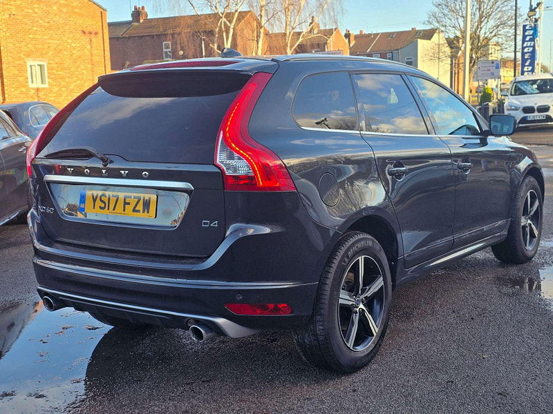 Volvo XC60 2.0 XC60 R-Design Luxury Nav D4 Auto 5dr 5dr Automatic 2026