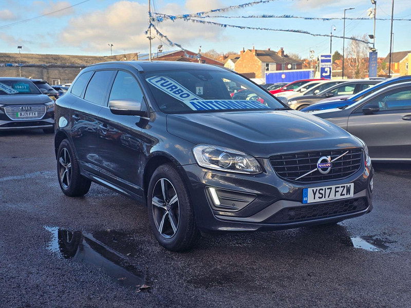 Volvo XC60 2.0 XC60 R-Design Luxury Nav D4 Auto 5dr 5dr Automatic 2026