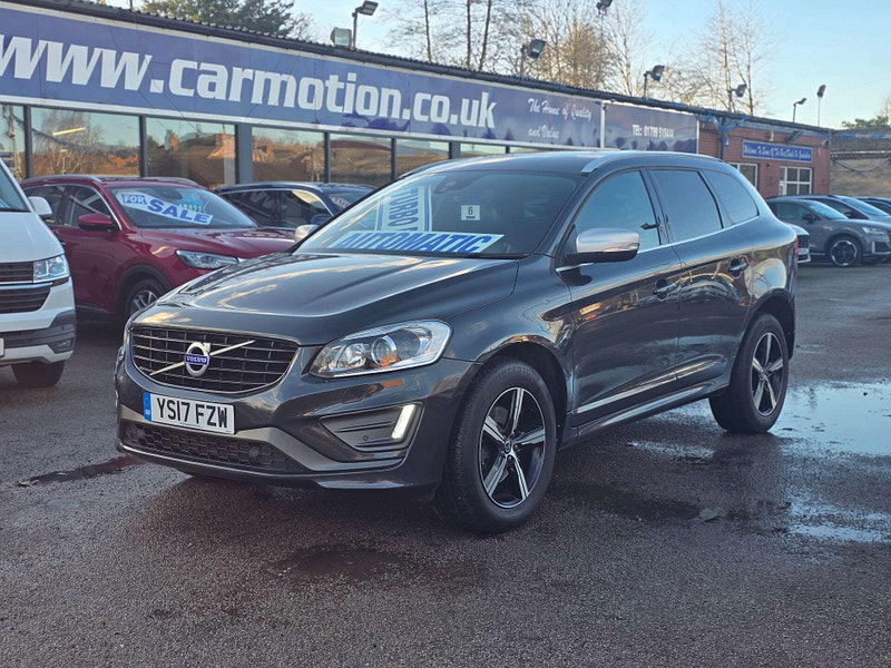 Volvo XC60 2.0 XC60 R-Design Luxury Nav D4 Auto 5dr 5dr Automatic 2026