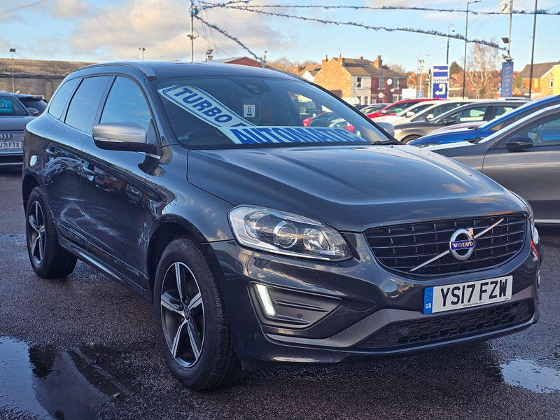 Volvo XC60 2.0 XC60 R-Design Luxury Nav D4 Auto 5dr 5dr Automatic 2026