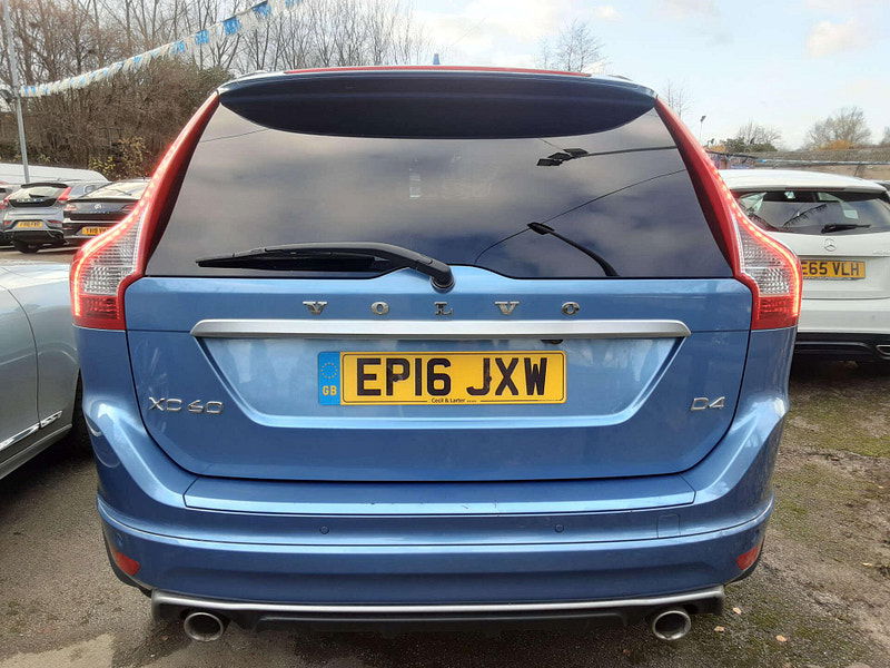 Volvo XC60 2.0 XC60 R-Design Luxury Nav D4 Auto 5dr 5dr Automatic 2026