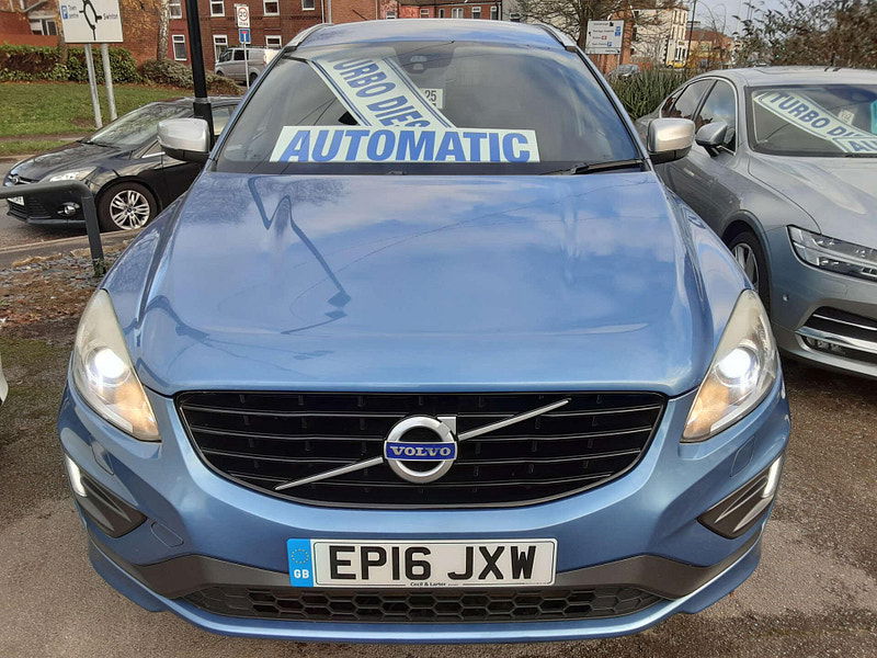 Volvo XC60 2.0 XC60 R-Design Luxury Nav D4 Auto 5dr 5dr Automatic 2026