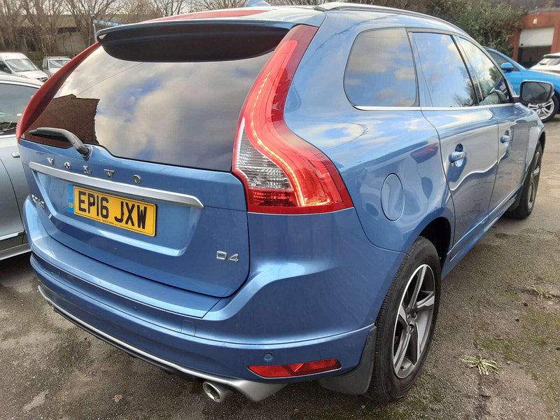Volvo XC60 2.0 XC60 R-Design Luxury Nav D4 Auto 5dr 5dr Automatic 2026