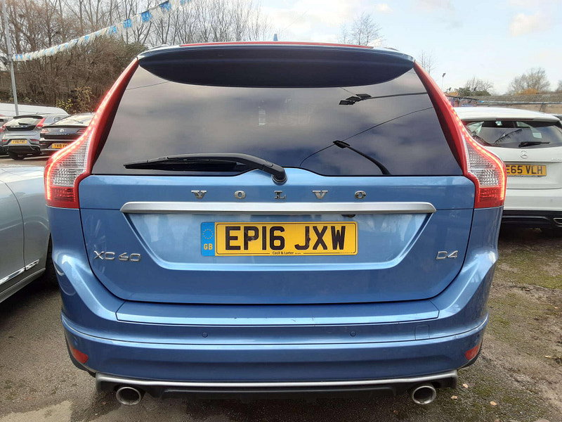 Volvo XC60 2.0 XC60 R-Design Luxury Nav D4 Auto 5dr 5dr Automatic 2026