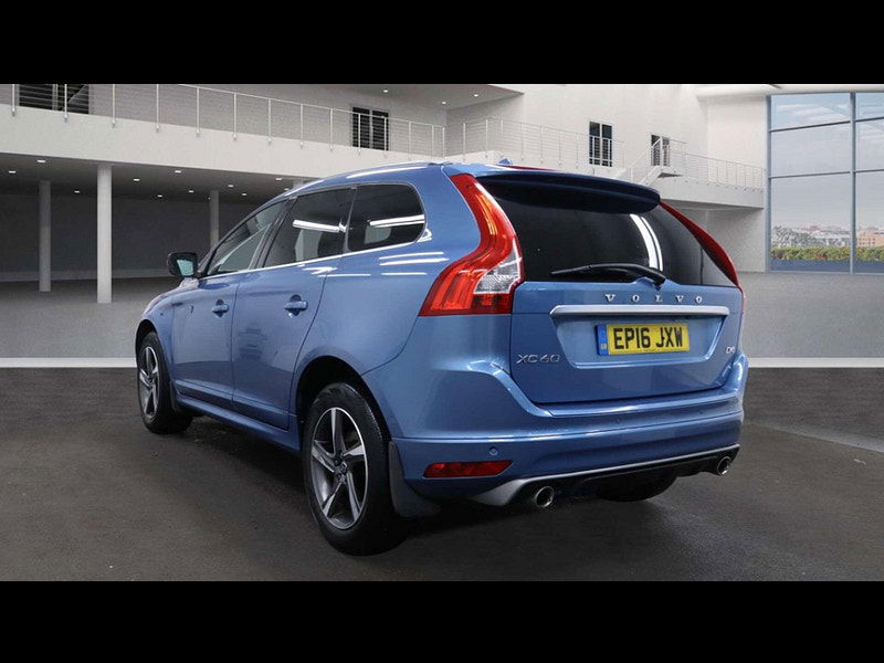 Volvo XC60 2.0 XC60 R-Design Luxury Nav D4 Auto 5dr 5dr Automatic 2025