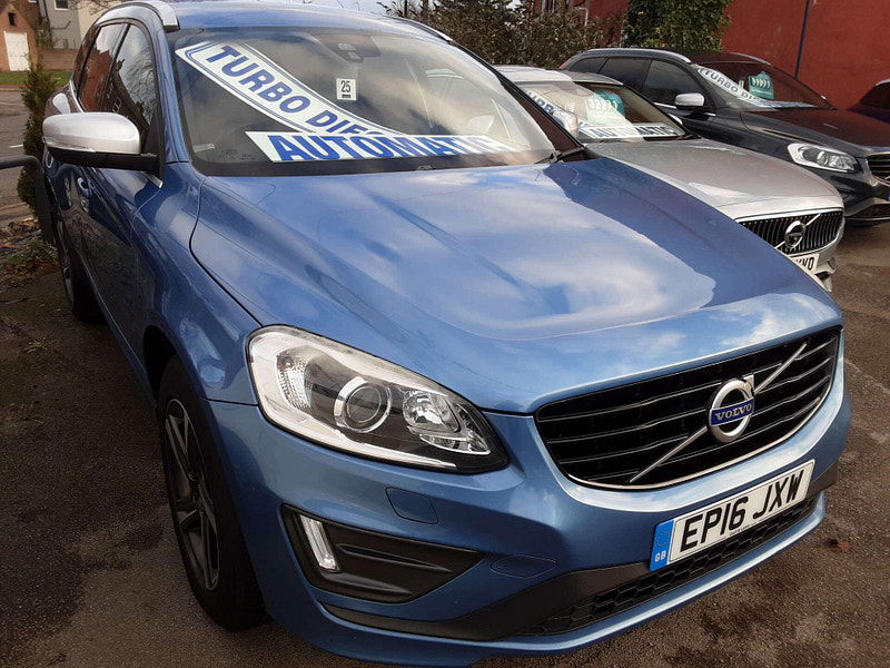 Volvo XC60 2.0 XC60 R-Design Luxury Nav D4 Auto 5dr 5dr Automatic 2026