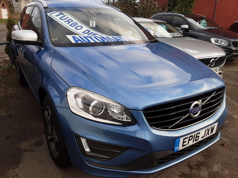 Volvo XC60 2.0 XC60 R-Design Luxury Nav D4 Auto 5dr 5dr Automatic 2026
