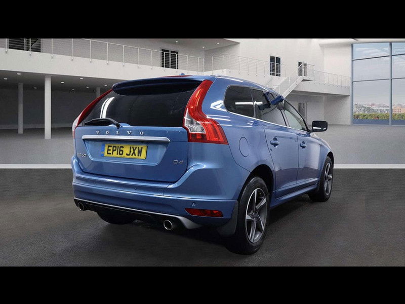 Volvo XC60 2.0 XC60 R-Design Luxury Nav D4 Auto 5dr 5dr Automatic 2025