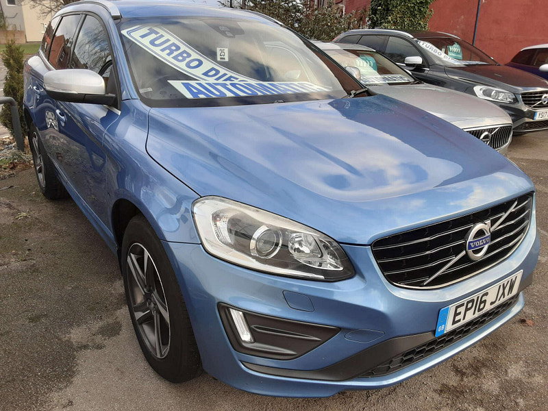 Volvo XC60 2.0 XC60 R-Design Luxury Nav D4 Auto 5dr 5dr Automatic 2026