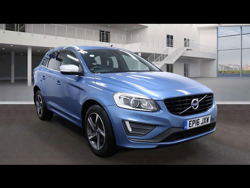 Volvo XC60 2.0 XC60 R-Design Luxury Nav D4 Auto 5dr 5dr Automatic 2025