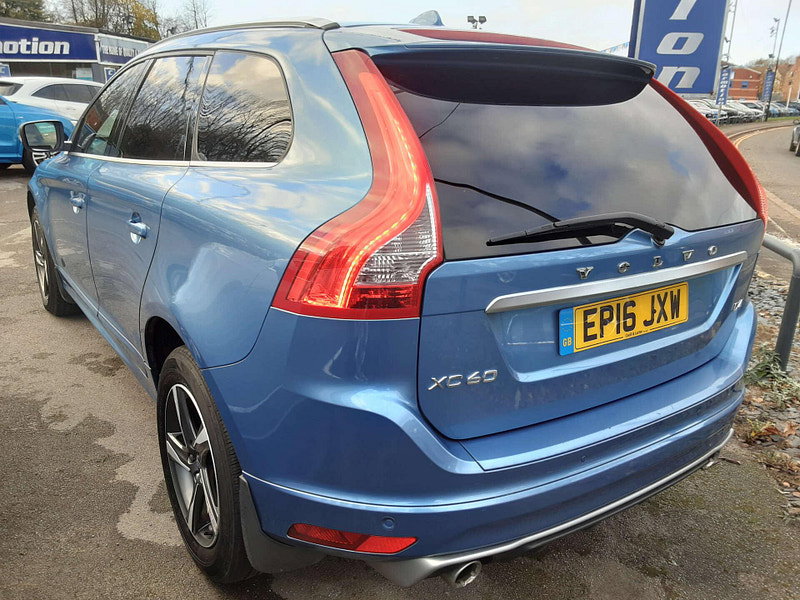 Volvo XC60 2.0 XC60 R-Design Luxury Nav D4 Auto 5dr 5dr Automatic 2026