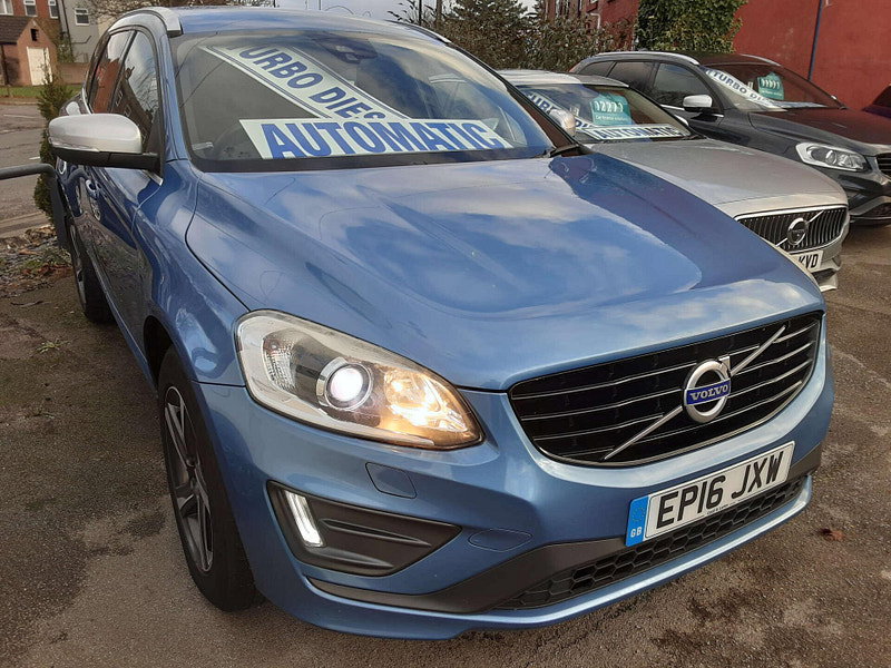 Volvo XC60 2.0 XC60 R-Design Luxury Nav D4 Auto 5dr 5dr Automatic 2026