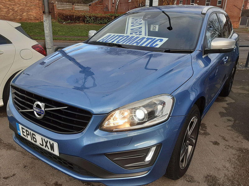 Volvo XC60 2.0 XC60 R-Design Luxury Nav D4 Auto 5dr 5dr Automatic 2026
