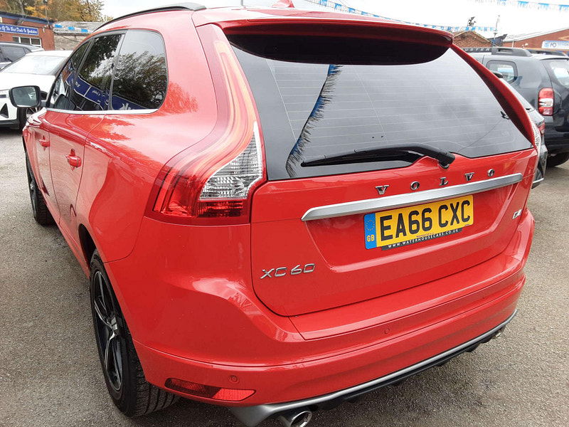 Volvo XC60 2.0 XC60 R-Design Nav D4 5dr 5dr Manual 2026