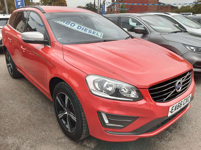 Volvo XC60 2.0 XC60 R-Design Nav D4 5dr 5dr Manual 2026