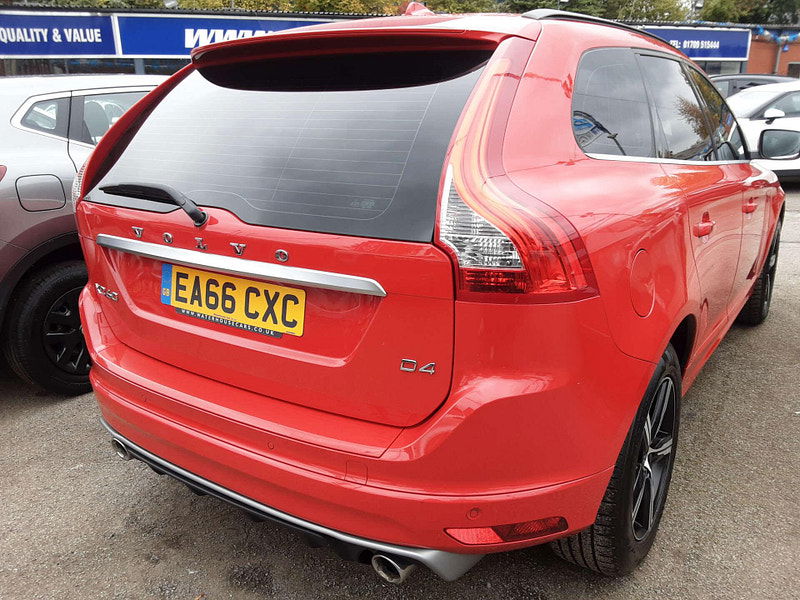 Volvo XC60 2.0 XC60 R-Design Nav D4 5dr 5dr Manual 2026