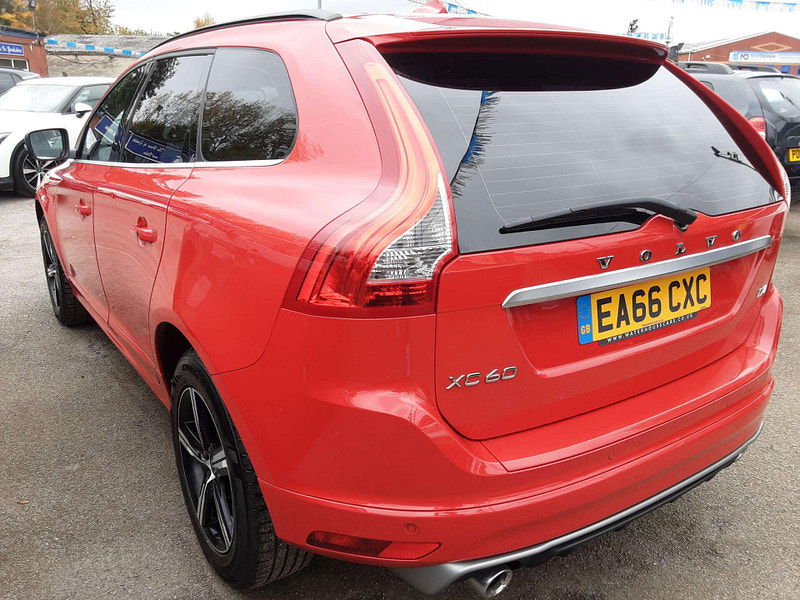 Volvo XC60 2.0 XC60 R-Design Nav D4 5dr 5dr Manual 2026