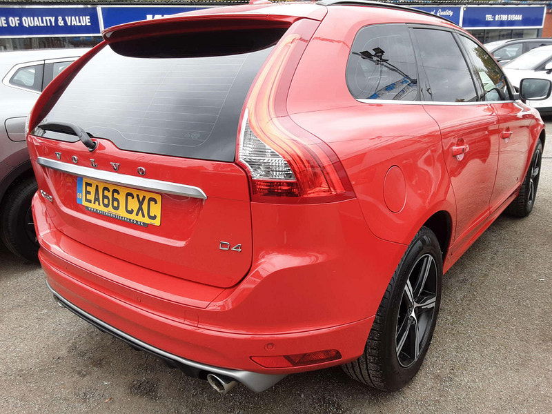 Volvo XC60 2.0 XC60 R-Design Nav D4 5dr 5dr Manual 2025