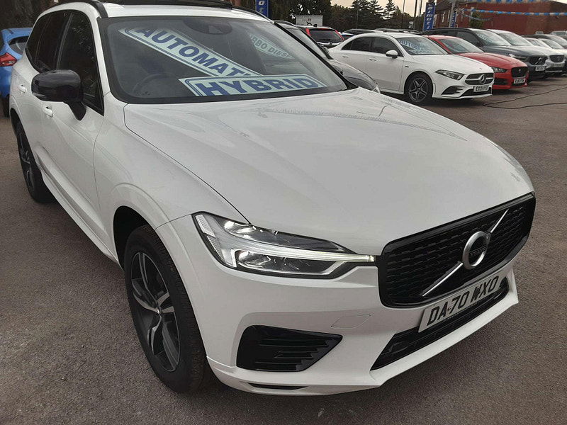 Volvo XC60 2.0 XC60 R-Design T6 Recharge AWD Auto 4WD 5dr 5dr Automatic 2025