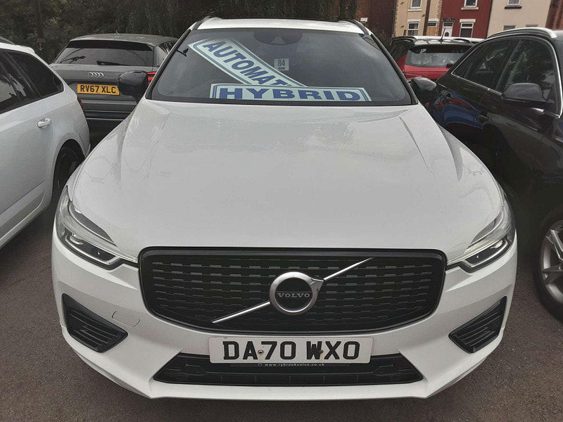 Volvo XC60 2.0 XC60 R-Design T6 Recharge AWD Auto 4WD 5dr 5dr Automatic 2025