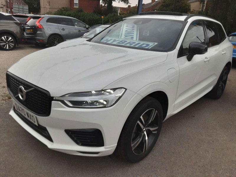 Volvo XC60 2.0 XC60 R-Design T6 Recharge AWD Auto 4WD 5dr 5dr Automatic 2025