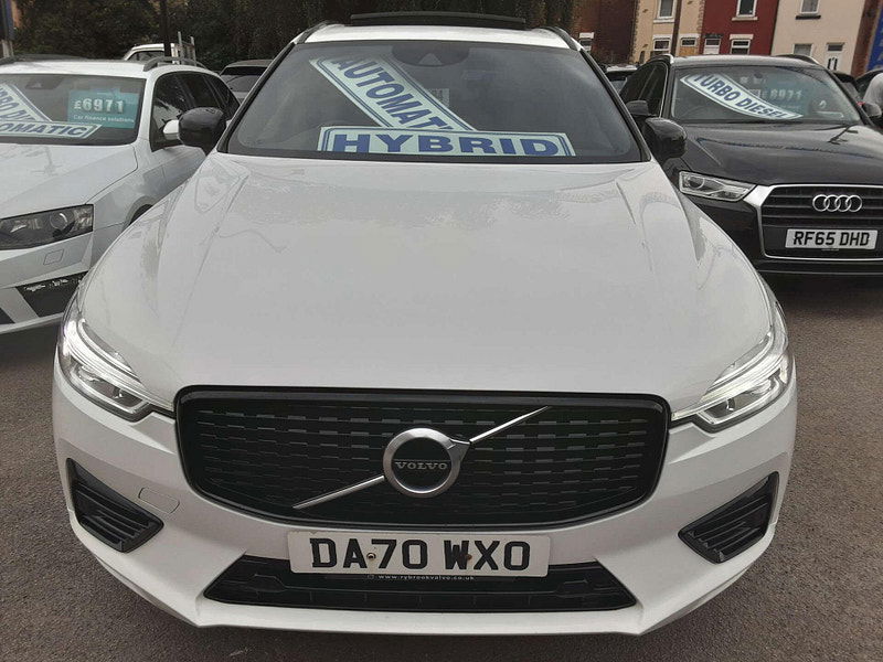 Volvo XC60 2.0 XC60 R-Design T6 Recharge AWD Auto 4WD 5dr 5dr Automatic 2026