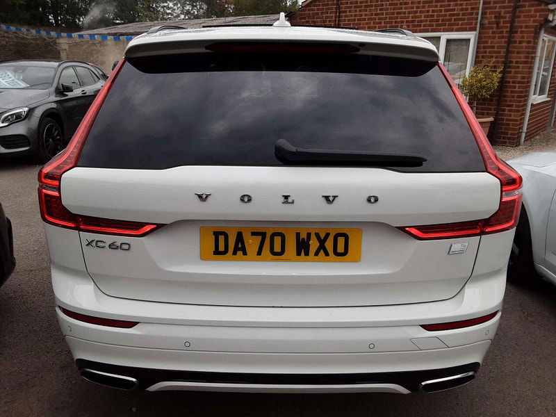 Volvo XC60 2.0 XC60 R-Design T6 Recharge AWD Auto 4WD 5dr 5dr Automatic 2025