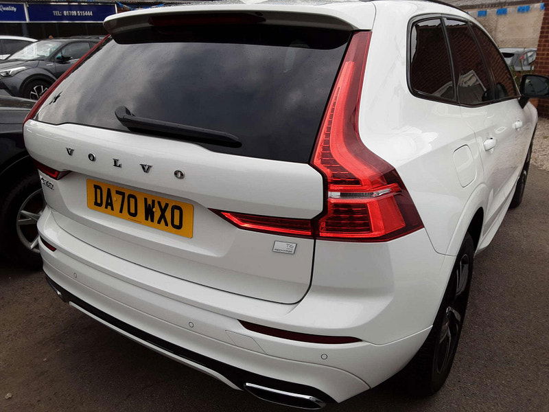 Volvo XC60 2.0 XC60 R-Design T6 Recharge AWD Auto 4WD 5dr 5dr Automatic 2025