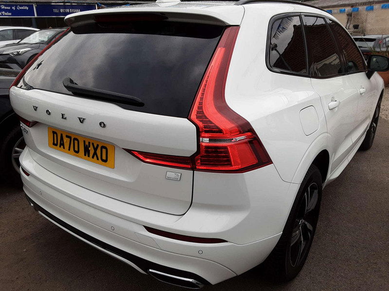 Volvo XC60 2.0 XC60 R-Design T6 Recharge AWD Auto 4WD 5dr 5dr Automatic 2025
