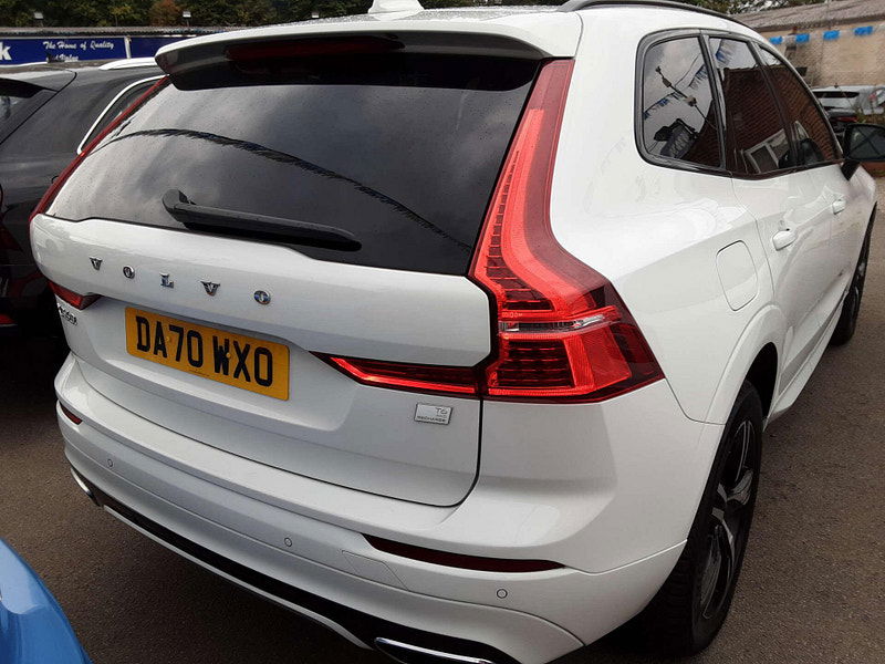 Volvo XC60 2.0 XC60 R-Design T6 Recharge AWD Auto 4WD 5dr 5dr Automatic 2025