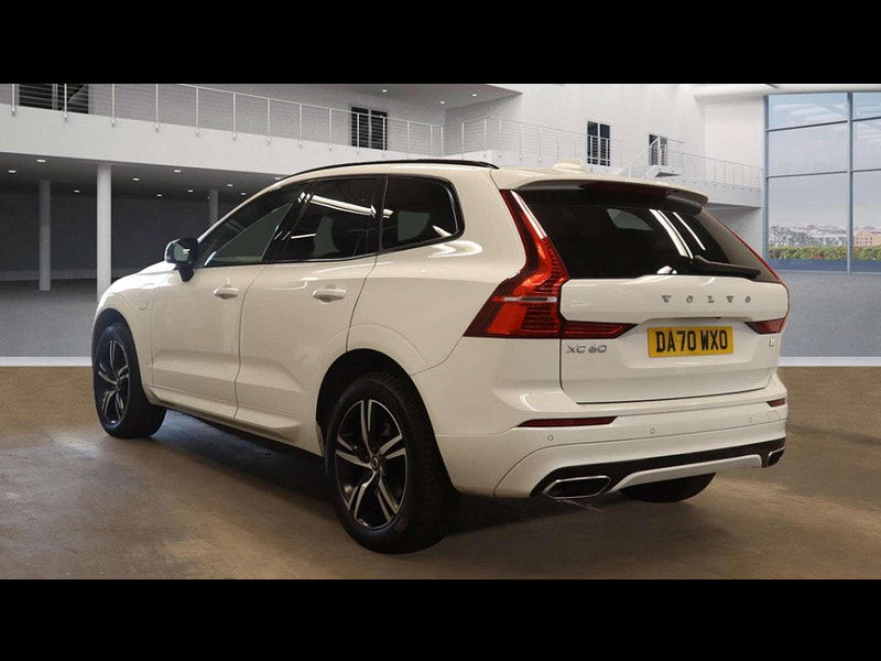 Volvo XC60 2.0 XC60 R-Design T6 Recharge AWD Auto 4WD 5dr 5dr Automatic 2025