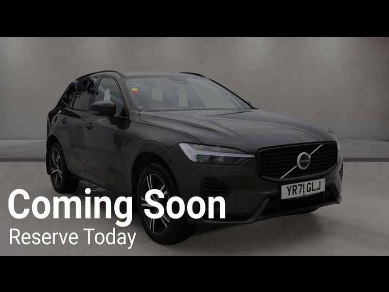 Volvo XC60 2.0 XC60 R-Design T6 Recharge AWD Auto 4WD 5dr 5dr Automatic 2026