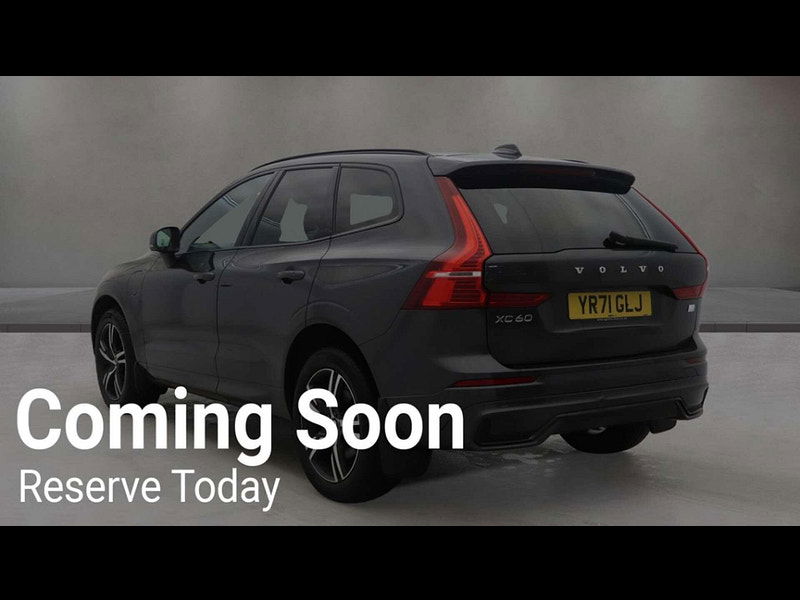 Volvo XC60 2.0 XC60 R-Design T6 Recharge AWD Auto 4WD 5dr 5dr Automatic 2026