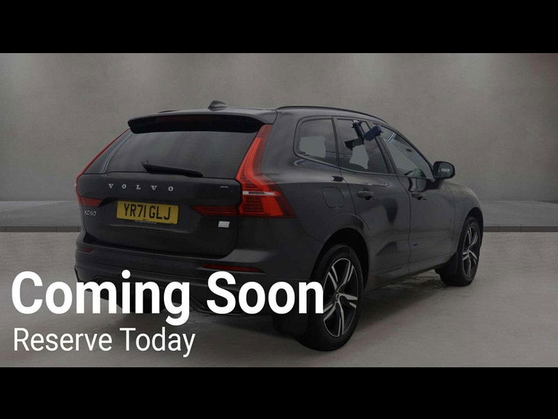 Volvo XC60 2.0 XC60 R-Design T6 Recharge AWD Auto 4WD 5dr 5dr Automatic 2026