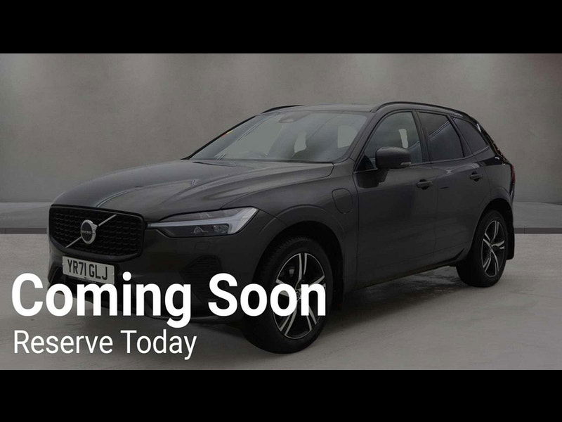 Volvo XC60 2.0 XC60 R-Design T6 Recharge AWD Auto 4WD 5dr 5dr Automatic 2026