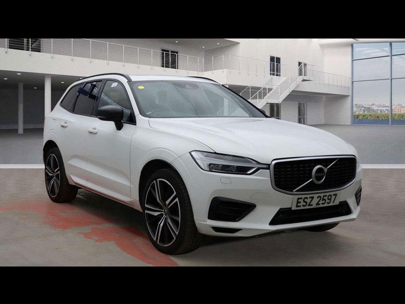 Volvo XC60 2.0 XC60 R-Design T8 PHEV AWD Auto 4WD 5dr 5dr Automatic 2026