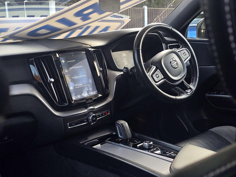 Volvo XC60 2.0 XC60 R-Design T8 PHEV AWD Auto 4WD 5dr 5dr Automatic 2026