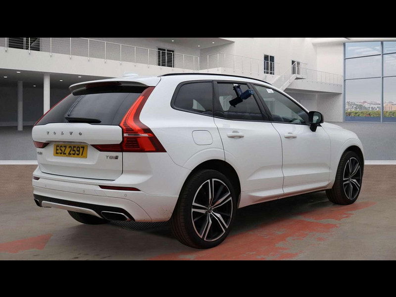 Volvo XC60 2.0 XC60 R-Design T8 PHEV AWD Auto 4WD 5dr 5dr Automatic 2026