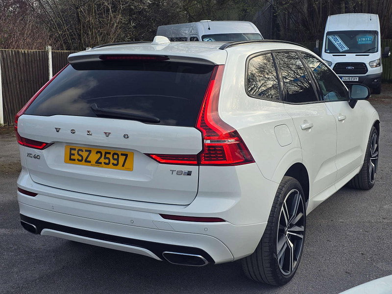 Volvo XC60 2.0 XC60 R-Design T8 PHEV AWD Auto 4WD 5dr 5dr Automatic 2026