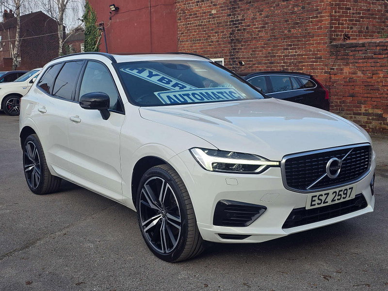 Volvo XC60 2.0 XC60 R-Design T8 PHEV AWD Auto 4WD 5dr 5dr Automatic 2026