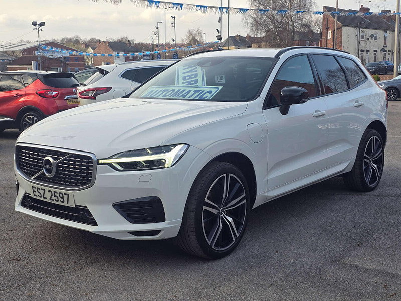 Volvo XC60 2.0 XC60 R-Design T8 PHEV AWD Auto 4WD 5dr 5dr Automatic 2026