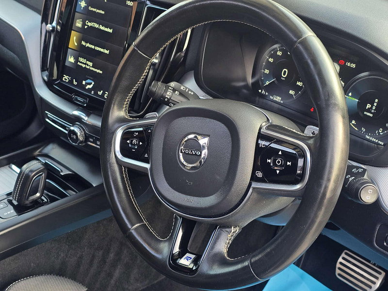 Volvo XC60 2.0 XC60 R-Design T8 PHEV AWD Auto 4WD 5dr 5dr Automatic 2026