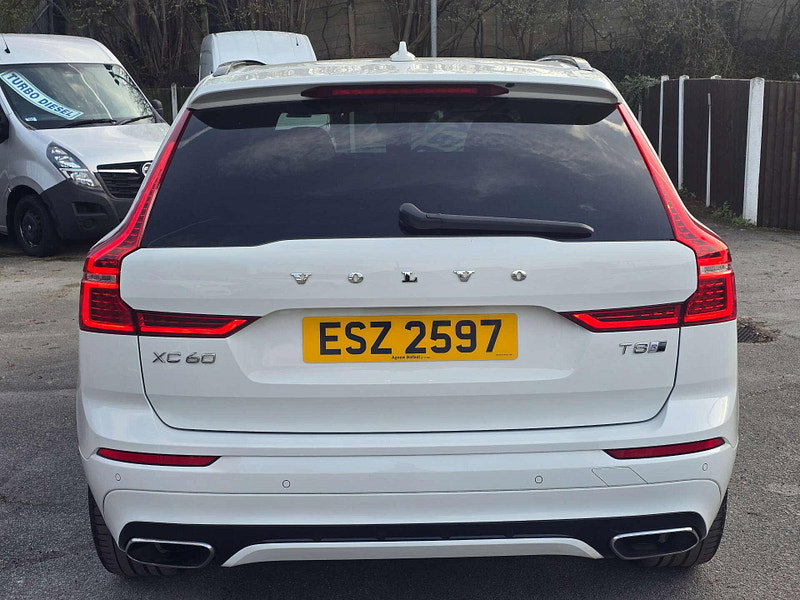 Volvo XC60 2.0 XC60 R-Design T8 PHEV AWD Auto 4WD 5dr 5dr Automatic 2026